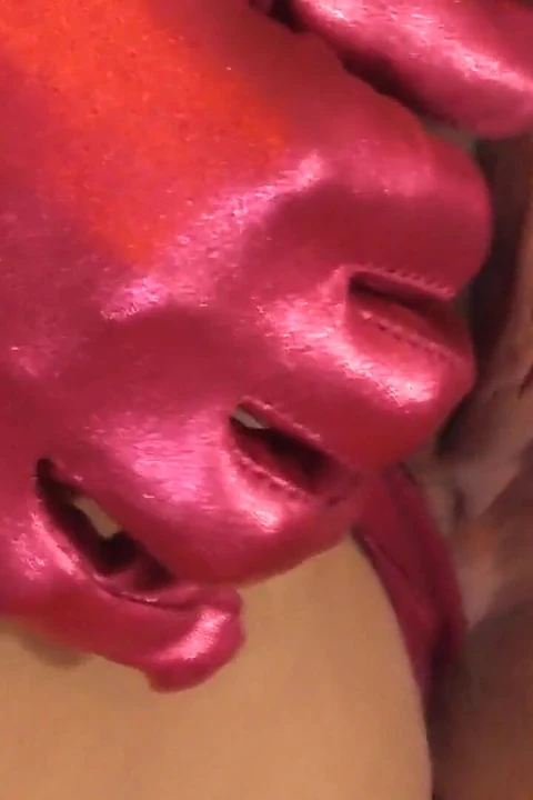 Playing with My Big Breast