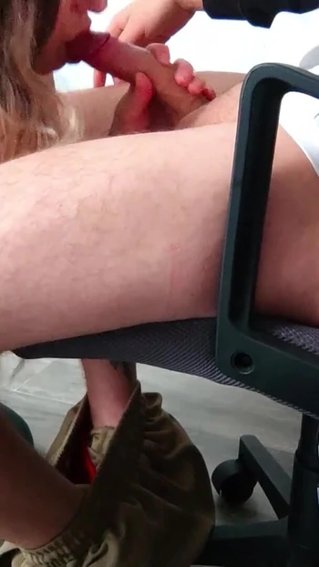 Must-share moment from "Small blonde with big tits plays with her boyfriend's cock !"