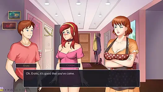 Milfs plaza #3: kakak iparku yang kesepian - oleh eroticgamesnc