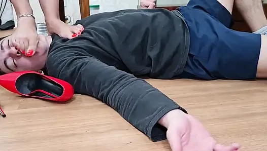 Mean Teacher Teaches Beta Student How to Obey Woman