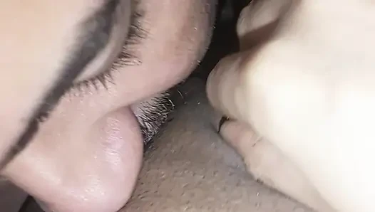 Unhappyball Production  - Suck a Sana Pussy she enjoyed
