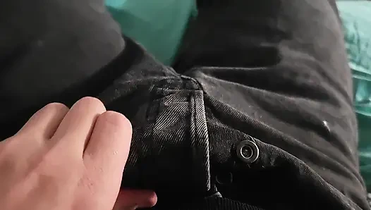 Boy jerking off