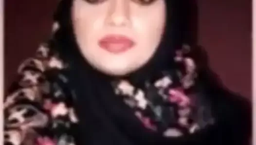 Arab Hijabi Stripping for me