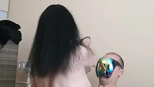 Hinter den kulissen - amateur-sex zu hause mit ehefrau