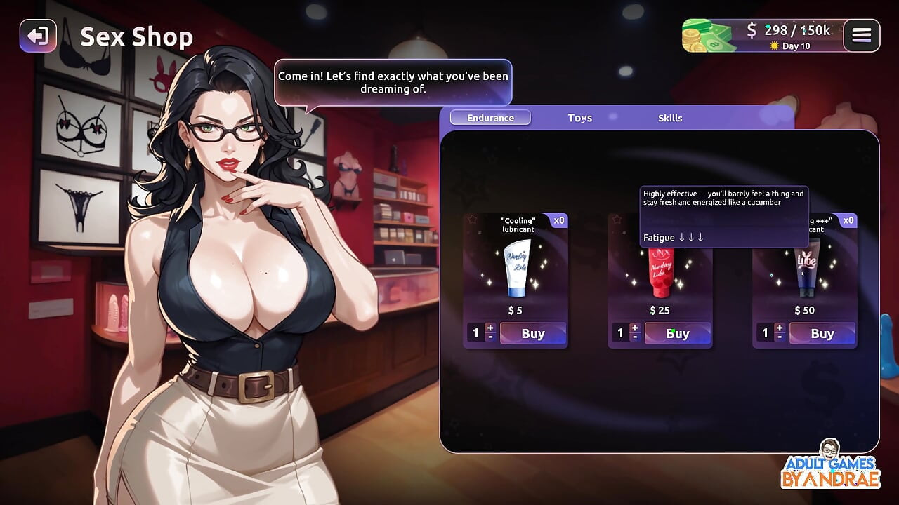 Ep2: Roxanne Flashes Her Assets - My Waifu's Stream Is Going Viral
