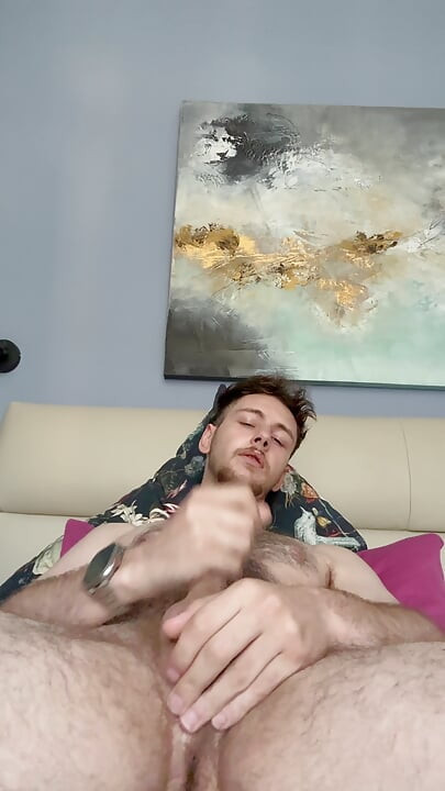 Masturbation in the apartment