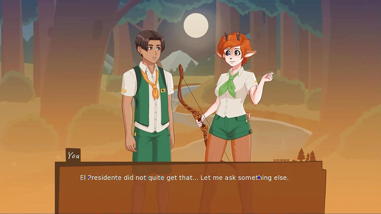 Camp Mourning Wood - ตอน 8 - สาวเงี่ยนโดย Loveskysanhentai