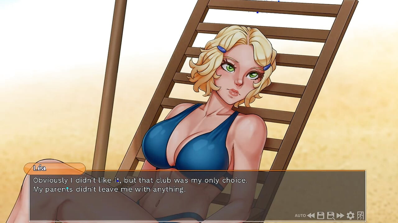 Sylvia - 39 Maybe a Bit Too Friendly by Misskitty2k