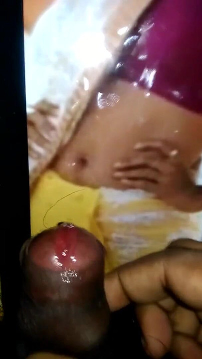 Must-share moment from "Megha Akash Hottest Cum tribute (Megha Akash kku en kanji)"