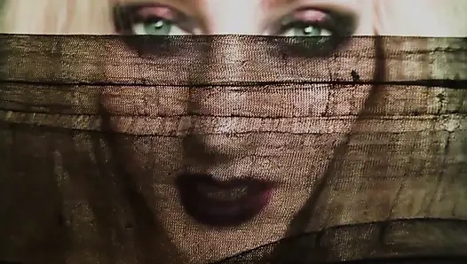 Pressed into my nylon submission