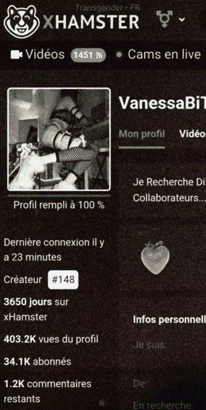 [10🎂years] of xHamster.. VaneSsaBiTCHx PariSChienneTrvprod⁹¹ ⁷⁵ ⁷⁷