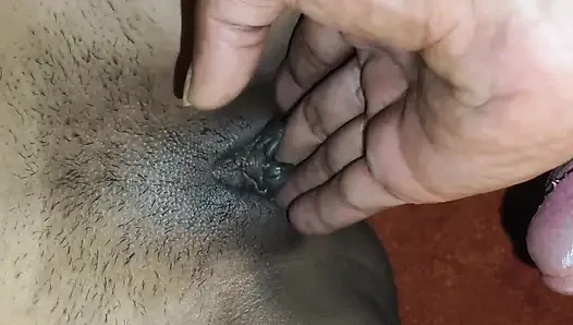 Real Indian couple on camera for the first time.