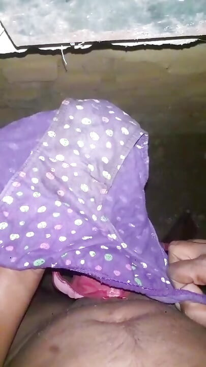 Indian boy masturbution with bhabhi panty and bra
