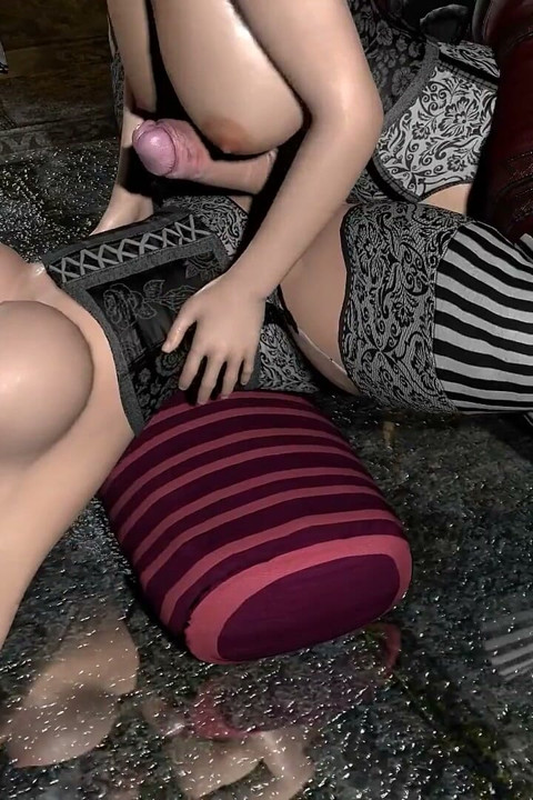 Sex Pirate Futa Shemale Is Getting Pounded in Missionary
