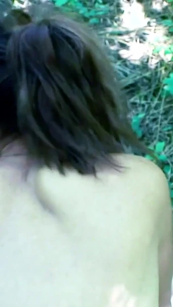 Epic moment from "79yr OLD GRANDMA DOES OUTDOOR TALK AND POV FUCK WITH STEP GRANDSON"
