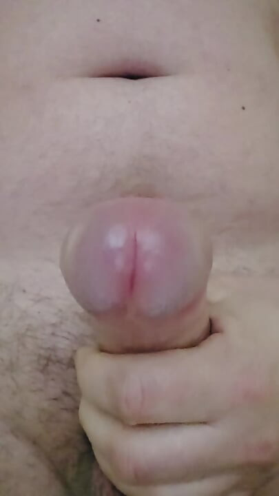 Married man brings himself to orgasm