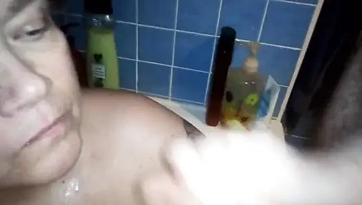 John is Shooting his Cum into Jens Mouth