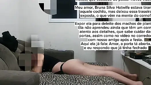 Хотвайф Bruna Silva вернулась