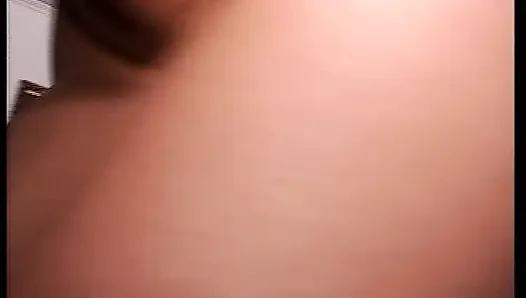 Sexy German blonde slut rides dick like a pro in front of a horny cougar