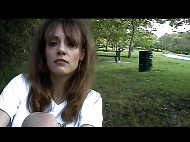 Lusty new girl in skirt gets rough doggystyle pounding at home