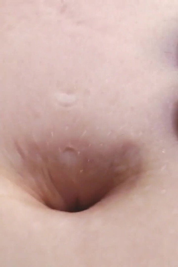 Close up Deep Belly Button