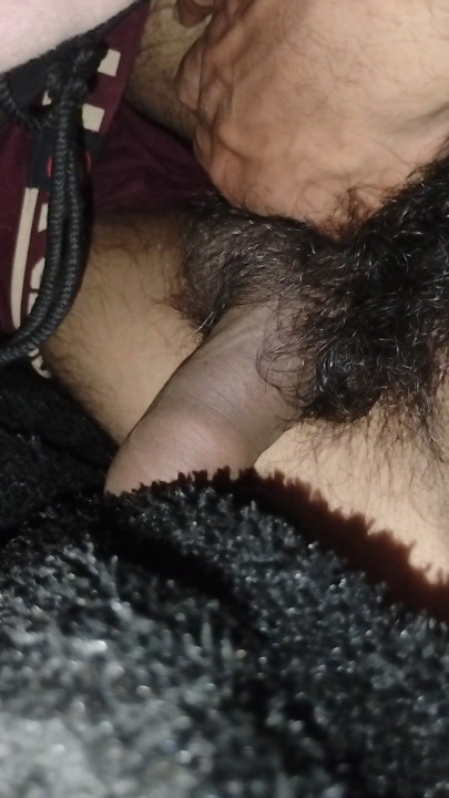 Cum in jacket | Clip 1