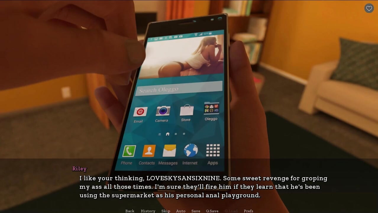 Üvey kız kardeş şehvet bölüm 6 oyun loveskysan69
