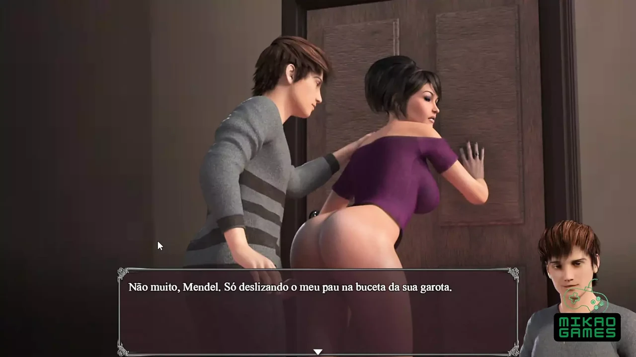 Lust Epidemic ep 38 - I Locked the Cuckold to Fuck His Wife