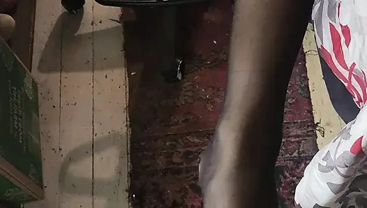 Goode Girl Unholy Crucifix Ballbusting Pt3