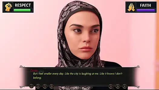 Batıda Banu 4 Damian banu'yı sikiyor