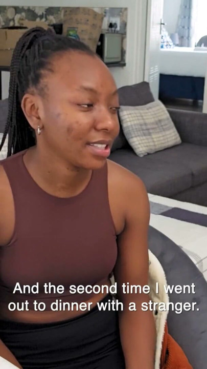 This 18YO EBONY was saving her pussy for marriage... changed her mind as quick as I made my offer | Clip 1