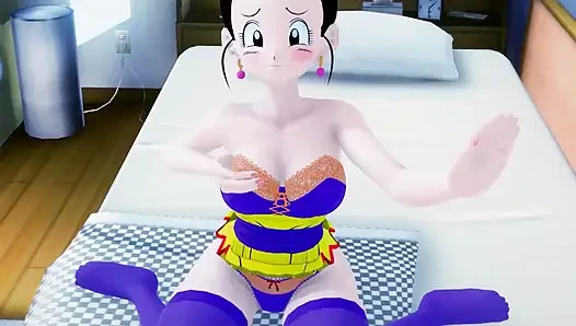 Dragon Ball Z Ex 3 | Bölüm 4 | Chichi ve Gohan Goku'yu aldatıyor ve arkadan sikişiyor