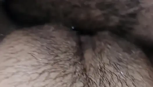 Gece geç saatlerde balkonda sikişme seansı
