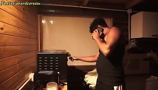 Интенсивная Тренировка С Элисон Не Выносит Видеть Своего Персонального Тренера С Эрекцией