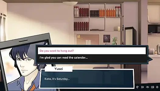 Şenlikli bir aşk oteli hikayesi: hentai anime oyunu - bölüm 4
