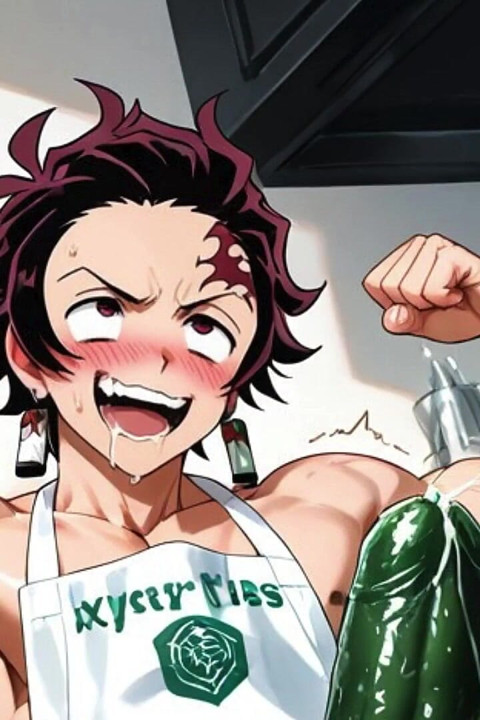 Femboy Ftm Shoving Huge Cucumbers up Their Slimy Holes. Hentai Ftm Animation.