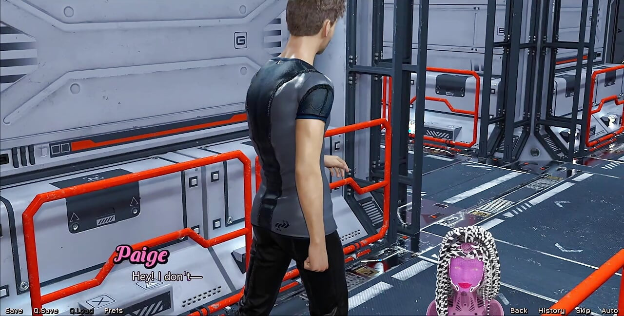 Stranded in Space - I Cheated on the Redhead with Her Stepsister
