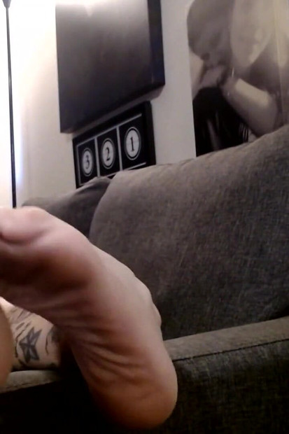 8.5 Natural Barefoot Soles Never Pedi