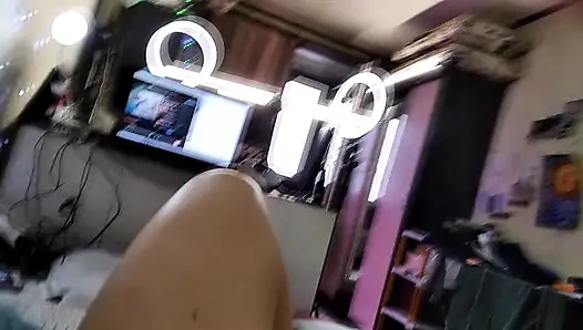 Die reife foxy Frau und ihre fähigkeiten als cowgirl und schwanzlutscher...))