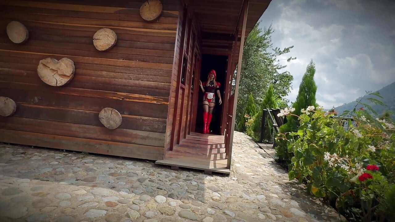 O Lobo Mau I Quebra a Bunda da Chapeuzinho Vermelho na Floresta Encantada