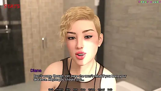 Simbaclaw'ın tapılan evliliği - karım ve büyük memeli promiscuos arkadaşıyla azgın bir gün 6