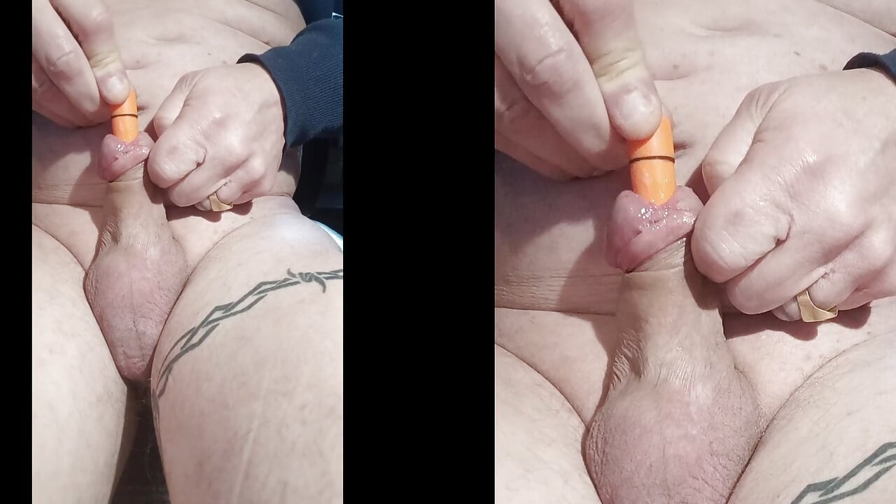 compilation vibro laidies orange 16,5-17,5mm long 10cm in my cock