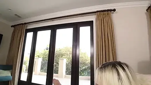 BaDoinkVR vor dem ausgehen, du musst deine eier leeren und Lilly bell ist mehr als bereit, zu helfen teil 2