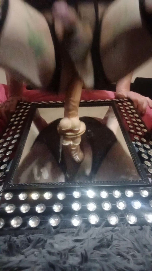 Amor no espelho anal