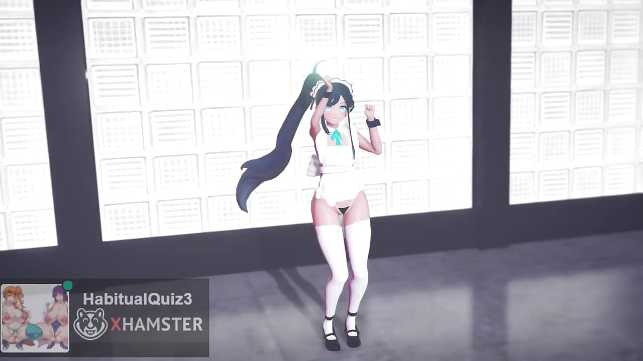mmd r18 Hifi River Alice dança sexy com cerveja fap hero gangbang 3d hentai