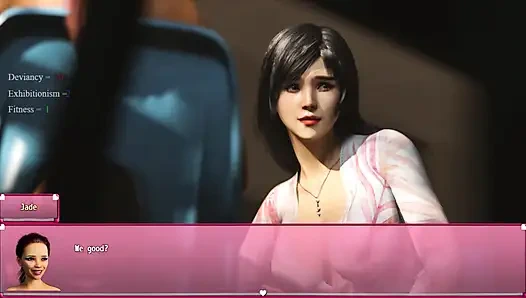 Lisa: plaj kulübüne lezbiyen öpücüğü ep.33