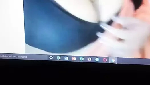 Desi telugu eş ile büyük göğüsler