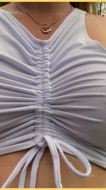 Wifey loves to be braless at all times. | Clip 2