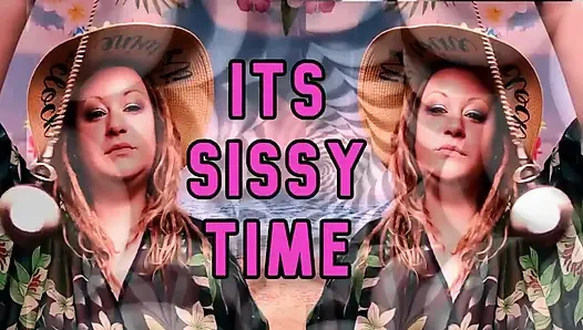 Mesmerized to become a sissy camp sissy boi version