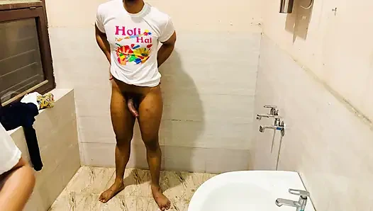 Hot Indian Desi Couple Holi Special Romance